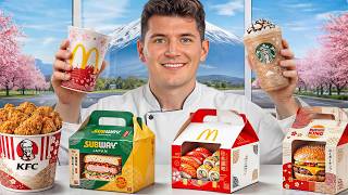 I Ate Every Japanese Fast Food
