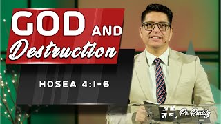 "GOD AND DESTRUCTION" - Pr. Ruddy Vivanco