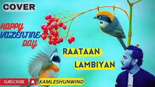 #cover raataan lambiyan || shershaah || kamlesh kumar || shrishti sinha