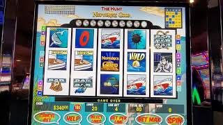 Hunt for Neptune's Gold at Choctaw Durant. Enjoy.