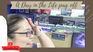 A day in the life - Buying my PC monitor + Grocery Shopping - June 22, 2024