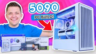 The ULTIMATE 4K Gaming PC Build 2026?! 👀 [ft. RTX 5090 & 9950X3D]