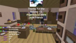 Going back to Hypixel or Old Time Sake| !socials !assets