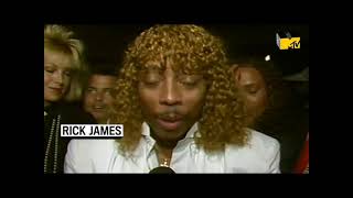 Rick James 1988 MTV Music Awards