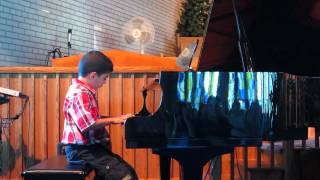 Michael's Menuette in F Piano Rcital