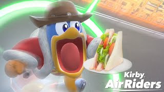 SUPER HARD KIRBY | Kirby Air Riders (Stream 2)