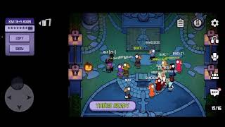 Goose goose duck lobby doing the chacha slide 🤣🤣