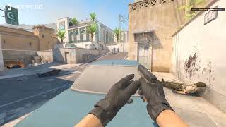 CS2-Pixel-Perfect Headshot  3K Dust 2 Satisfying Moments