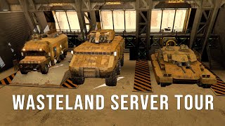 Mad Max Style Wasteland Server Tour - Space Engineers