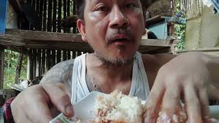 mukbang bahaw vs sardinas 🤤