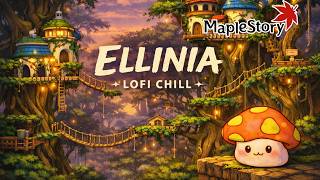 MapleStory - Ellinia (Lo-Fi)