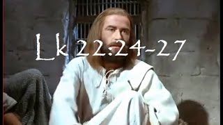 July 11 - Lk 22:24-27 -- Who is the greatest - Min hu l-akbar fis-Saltna ta' Alla
