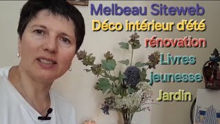 Deco intérieure été,  jardin, rénovation, livres jeunesse, Chartres & les labyrinthes de lumière