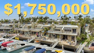 INSIDE a $1,750,000 Luxury Condo in Huntington Beach, California!