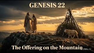 The Bible: Genesis 22 - The Offering on the Mountain 