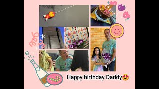 Daddy's Birthday Vlog | Birthday celebration| 23/08/21 |