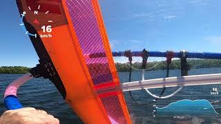 Windsurfing Speedquest - The Beginning