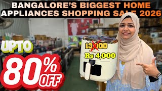Bangalore’s BIGGEST Home Appliances Shopping SALE 2026– UPTO 85% OFF | New Royal Enterprises