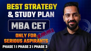 MBA CET 2026 Strategy & Study Plan | Only for Serious Aspirants | 99%ile Roadmap | JBIMS Roadplan