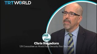 UN Committee on World Food Security Former Secretary, Chris Hegadorn