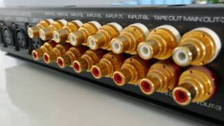 Sphinx Project 8 preamplifier