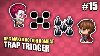 RPG Maker Action Combat - Create a Trap - Part 15