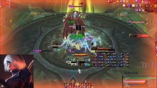 Defenestrate vs Heroic Kil'jaeden - Resto Druid PoV World 11th US 8th