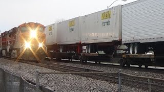 Railfanning Fort Madison Part 2