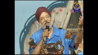 DEEDAR SINGH PARDESI ON DD-PUNJABI