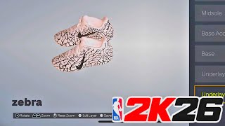 “Zebra” Ja Morant 3 Tutorial 2k26