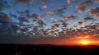 Time Lapse - Sunrise, 27th September 2018
