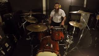 Ghostbath - Golden Number - drums