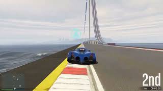 Crazy Ramp Car Games Stunts - Android Game play