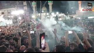 Taboot Imam Hassan a.s at Imambargah Babulilm,Karachi l Noha Mir Hasan Mir l Zanjeerzani