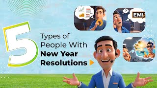 5 Types of People With New Year Resolutions | New Year 2026