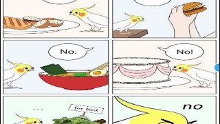 Bird twists comic hub, original credits: Makefunic