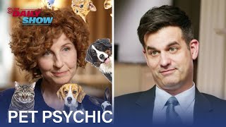 Ever Wondered What Your Pet Was Thinking? Michael Kosta Tries a Pet Psychic | The Daily Show