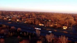 My first flight with Dji Phantom 3