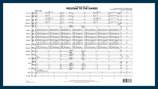 Welcome to the Jungle by Guns N' Roses | Arr. Paul Murtha