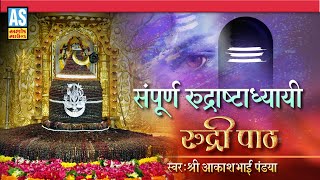 Complete Rudri Path | Rudrashtadhyayi Paath | Rudrabhishek | Om Namah Shivay | Ashok Sound