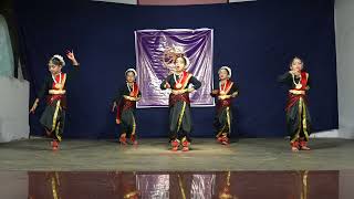 Chandrachooda | Dasera Navaratri Dance Performance 2025 | Santoshi Nrityakshetra