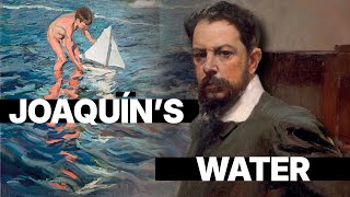 The Water According to Sorolla | Between Light and Water