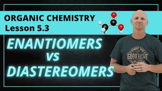 Enantiomers vs Diastereomers | Stereoisomers with Multiple Chiral Centers | Organic Chemistry 5.3
