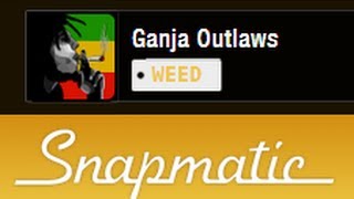 GTA ONLINE Crew snapmatics part 2 ( Ganja Outlaws )