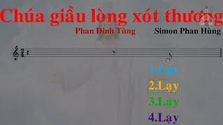 Nhạc thánh ca - CHÚA GIÀU LÒNG XÓT THƯƠNG - Simon Phan Hùng - Phan Đinh Tùng @bestlovesonglyrics