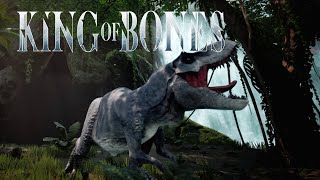 Is this the best New Dino Fighting Game? (Tyrannosaurus Rex in King of Bones)