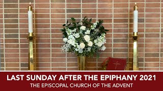 Last Sunday after the Epiphany