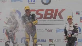 2017 Superbike Double Header - Saturday Racing