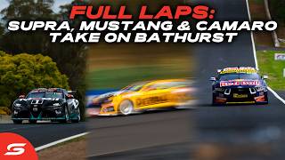 Full Laps: Supra, Mustang, Camaro Supercars Send It At Bathurst | 2026 Repco Supercars Championship