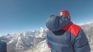Island Peak Nepal Himalayas 14 - Summit